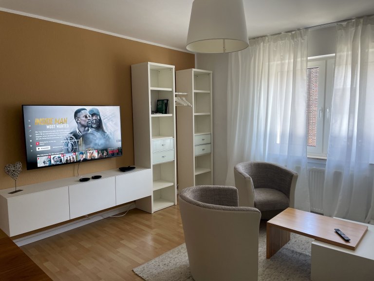 Großer Smart TV,- inkl Netflix